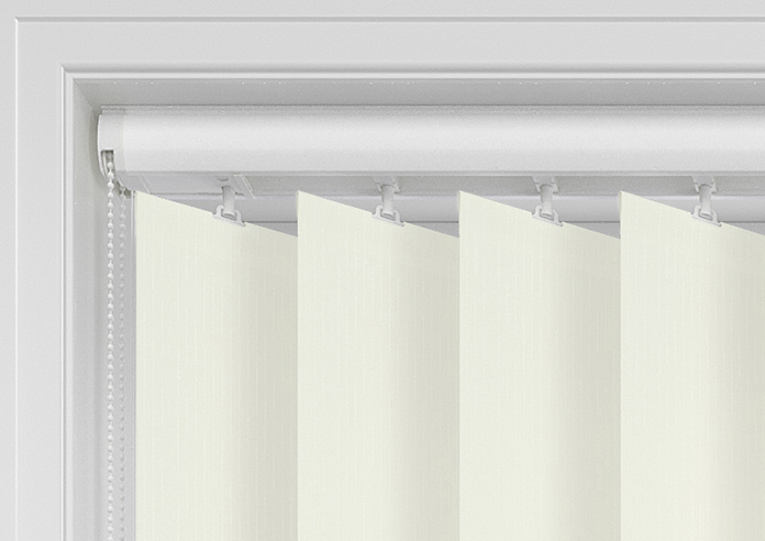 Linear Fleck, Vanilla - Vertical Blind - Image 12